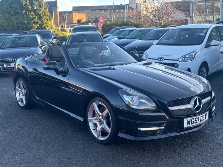 Mercedes-Benz SLK 1.8 SLK200 BlueEfficiency AMG Sport Edition 125 G-Tronic+ Euro 5 (s/s) 2dr