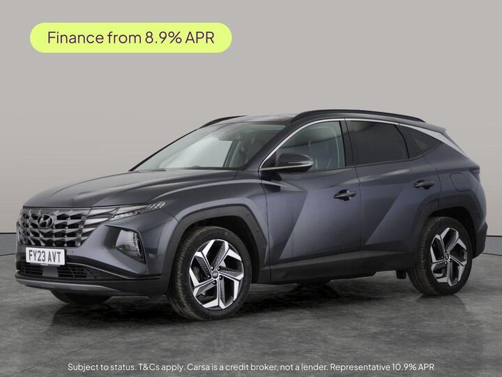Hyundai Tucson 1.6 T-GDi Ultimate Euro 6 (s/s) 5dr