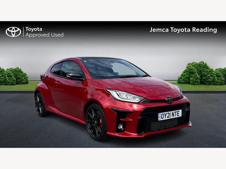 Toyota Yaris 1.6T GR Circuit AWD Euro 6 3dr