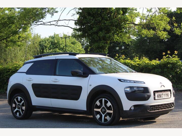 Citroen C4 Cactus 1.6 BlueHDi Flair Euro 6 5dr Citroen C4 Cactus 1.6 BlueHDi Flair Euro 6 5dr