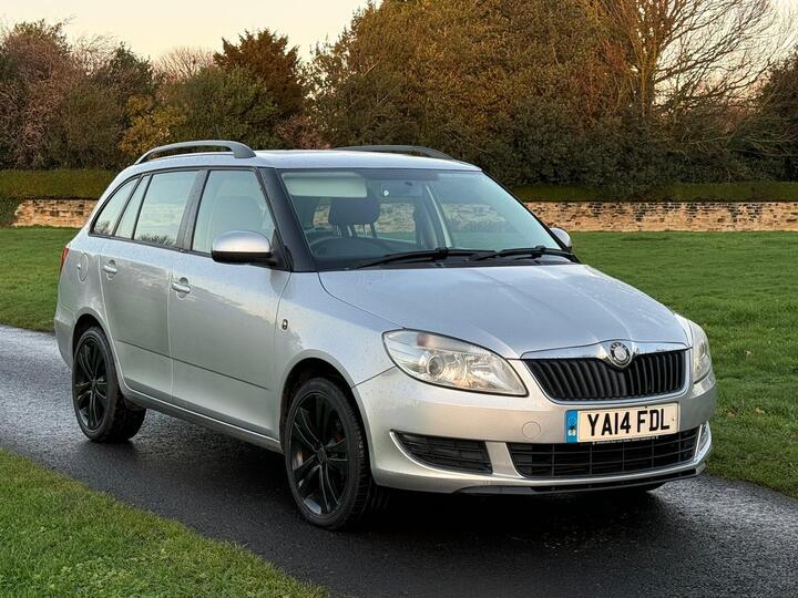 Skoda Fabia 1.6 TDI SE Euro 5 5dr