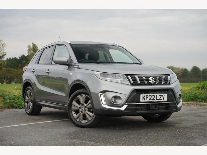 Suzuki VITARA 1.4 Boosterjet MHEV SZ-T Euro 6 (s/s) 5dr