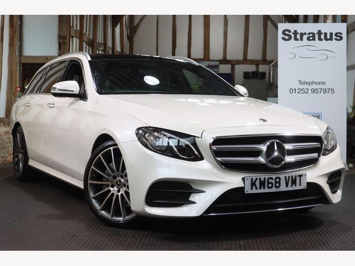 Mercedes-Benz E Class 2.0 E220d AMG Line (Premium) G-Tronic+ Euro 6 (s/s) 5dr