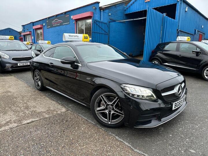 Mercedes-Benz C-CLASS 1.5 C200 MHEV AMG Line G-Tronic+ Euro 6 (s/s) 2dr