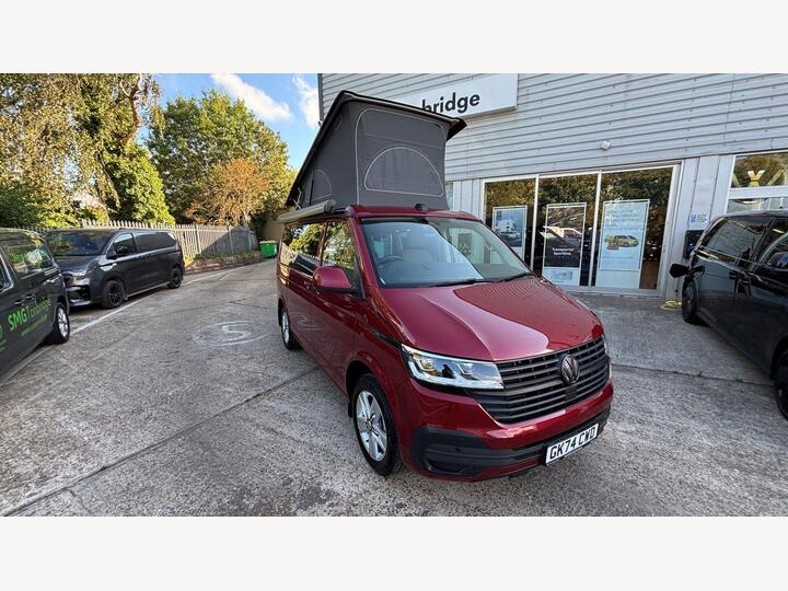 Volkswagen California 2.0 TDI Beach Camper DSG Euro 6 (s/s) 4dr