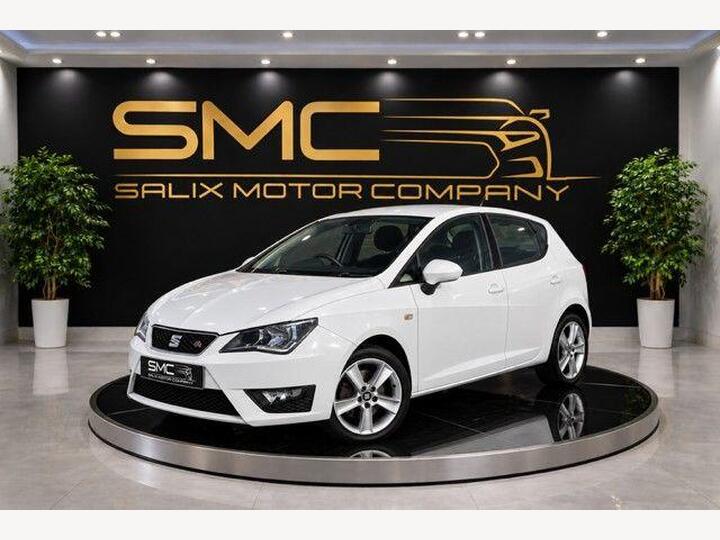 SEAT Ibiza 1.2 TSI FR Technology Euro 6 5dr