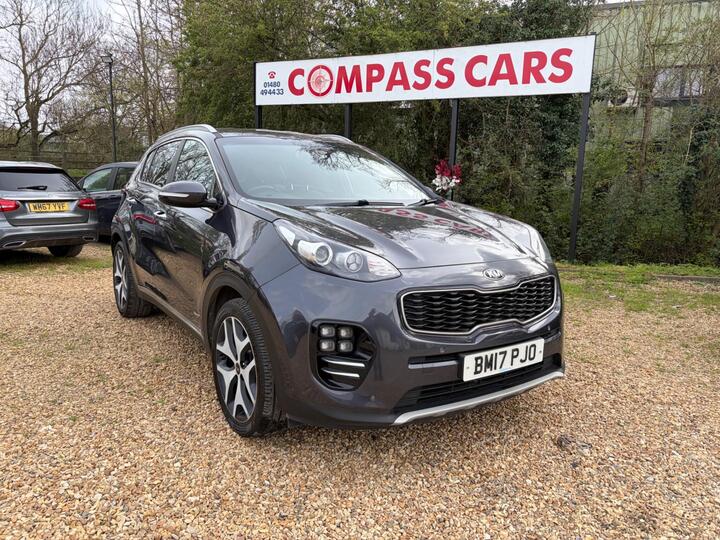Kia Sportage 2.0 CRDi GT-Line AWD Euro 6 5dr