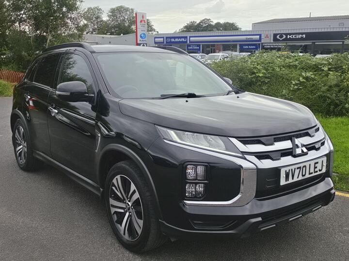 Mitsubishi ASX 2.0 MIVEC Exceed CVT 4WD Euro 6 (s/s) 5dr