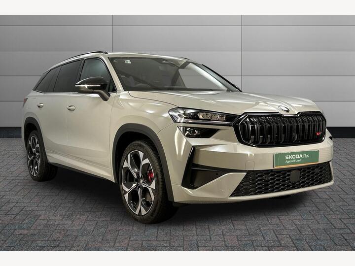 Skoda Kodiaq 2.0 TSI VRS DSG 4WD Euro 6 (s/s) 5dr (7 Seat)