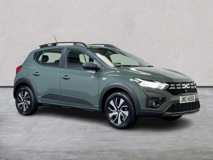 Dacia SANDERO STEPWAY 1.0 TCe Expression Euro 6 (s/s) 5dr Dacia SANDERO STEPWAY 1.0 TCe Expression Euro 6 (s/s) 5dr