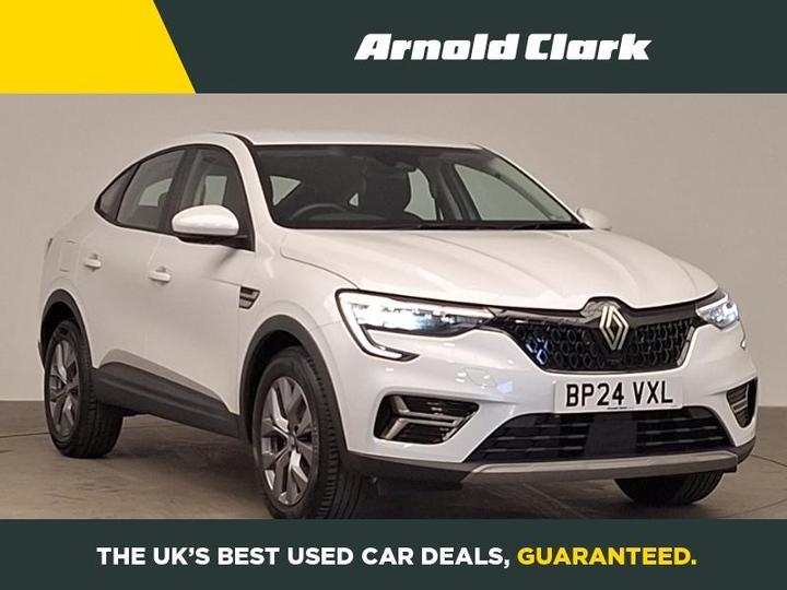Renault Arkana 1.6 E-TECH Evolution Auto Euro 6 (s/s) 5dr