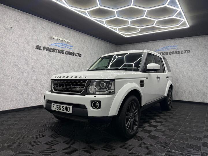 Land Rover Discovery 4 3.0 SD V6 Graphite Auto 4WD Euro 6 (s/s) 5dr Land Rover Discovery 4 3.0 SD V6 Graphite Auto 4WD Euro 6 (s/s) 5dr