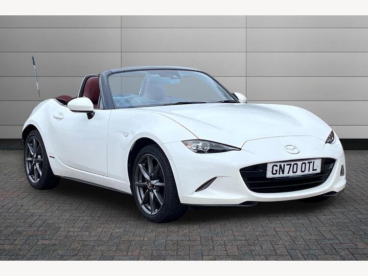 Mazda MX-5 2.0 SKYACTIV-G 100th Anniversary Edition Euro 6 (s/s) 2dr