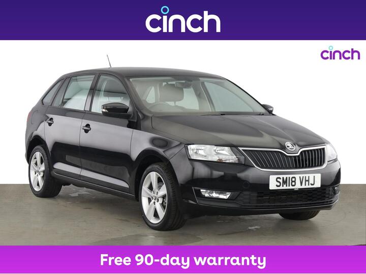 Skoda RAPID SPACEBACK 1.0 TSI SE Tech Euro 6 (s/s) 5dr