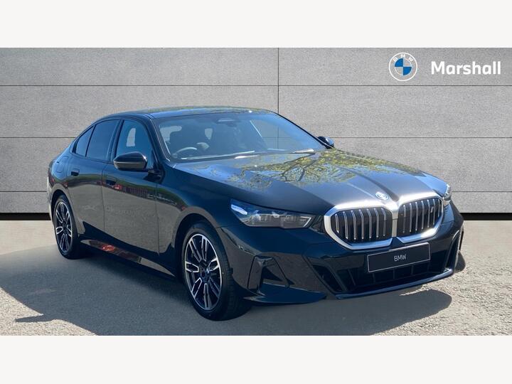 BMW I5 40 83.9kWh M Sport Auto EDrive 4dr (11kW Charger)