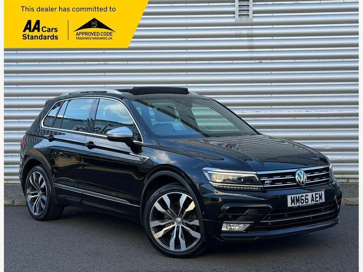 Volkswagen Tiguan 2.0 TSI BlueMotion Tech R-Line DSG 4Motion Euro 6 (s/s) 5dr