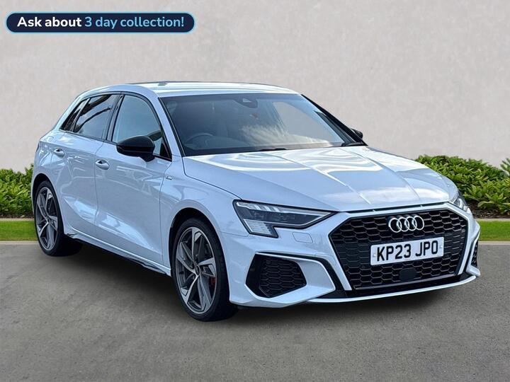 Audi A3 1.5 TFSI 35 Edition 1 Sportback S Tronic Euro 6 (s/s) 5dr