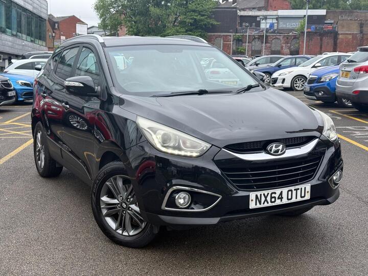 Hyundai Ix35 1.7 CRDi SE Euro 5 (s/s) 5dr