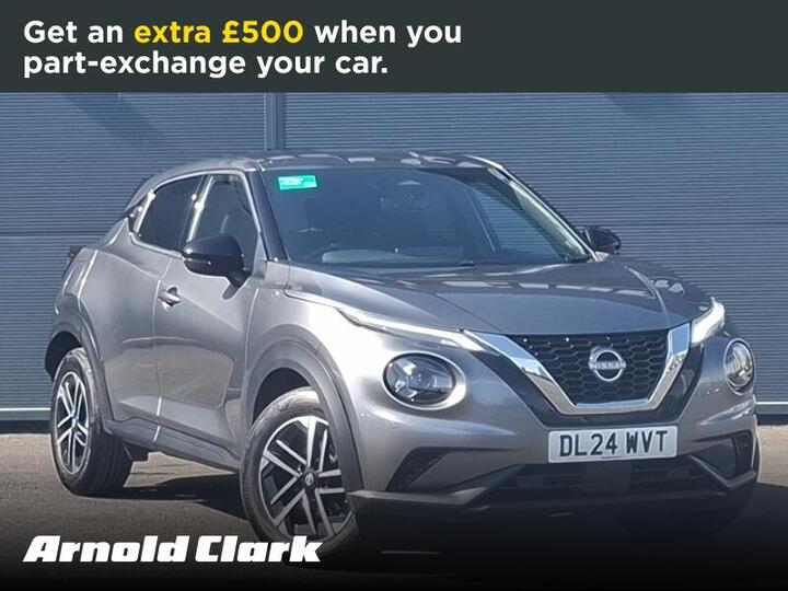 Nissan Juke 1.0 DIG-T N-Connecta Euro 6 (s/s) 5dr