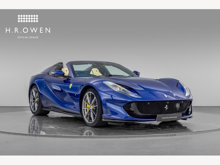 Ferrari 812 GTS 6.5 V12 Spider F1 DCT Euro 6 (s/s) 2dr