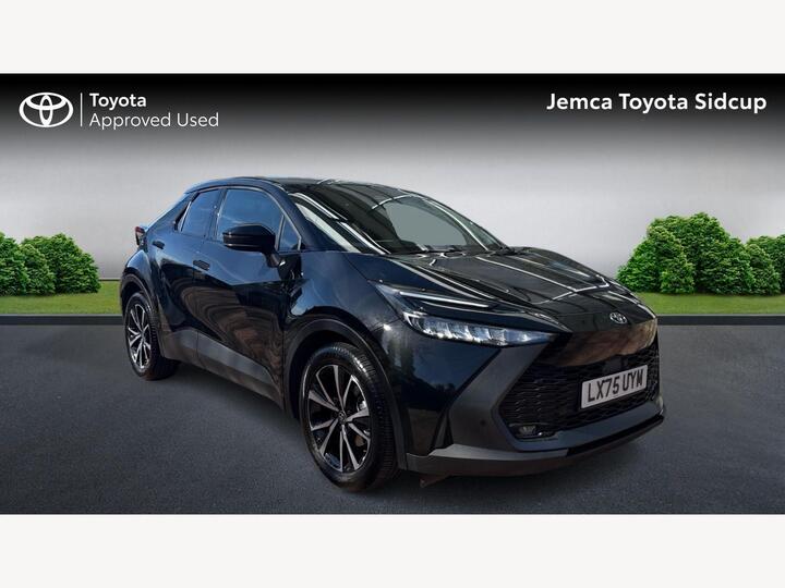 Toyota C-HR 1.8 VVT-h Design CVT Euro 6 (s/s) 5dr