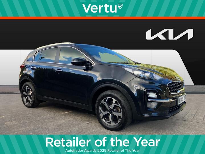 Kia Sportage 1.6 CRDi EcoDynamics+ 2 Euro 6 (s/s) 5dr