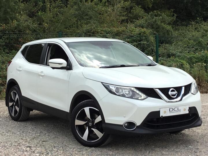 Nissan Qashqai 1.5 DCi N-Connecta 2WD Euro 6 (s/s) 5dr