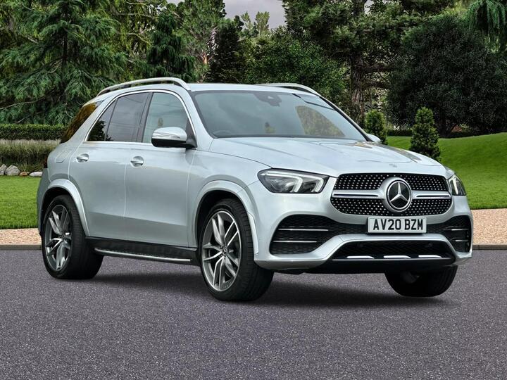 Mercedes-Benz GLE 3.0 GLE450h MHEV AMG Line (Premium) G-Tronic 4MATIC Euro 6 (s/s) 5dr (7 Seat) Mercedes-Benz GLE 3.0 GLE450h MHEV AMG Line (Premium) G-Tronic 4MATIC Euro 6 (s/s) 5dr (7 Seat)