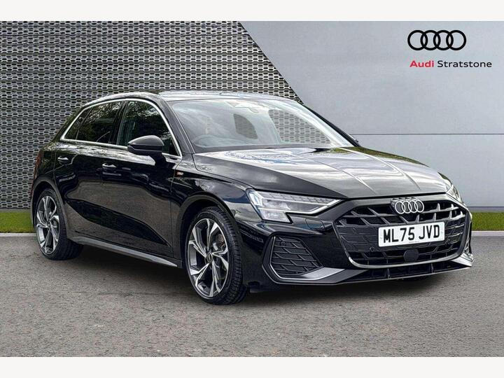 Audi A3 1.5 TFSI S Line Sportback S Tronic Euro 6 (s/s) 5dr