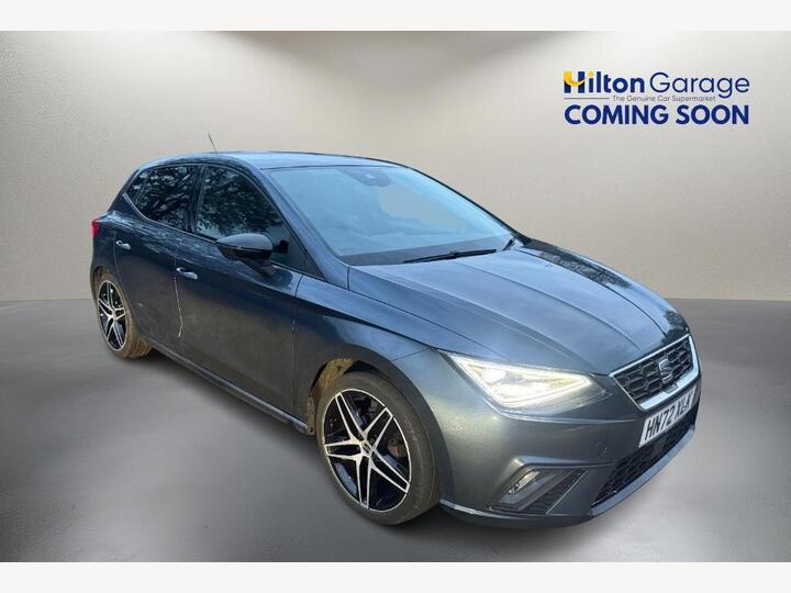 SEAT IBIZA 1.0 TSI FR Edition Euro 6 (s/s) 5dr