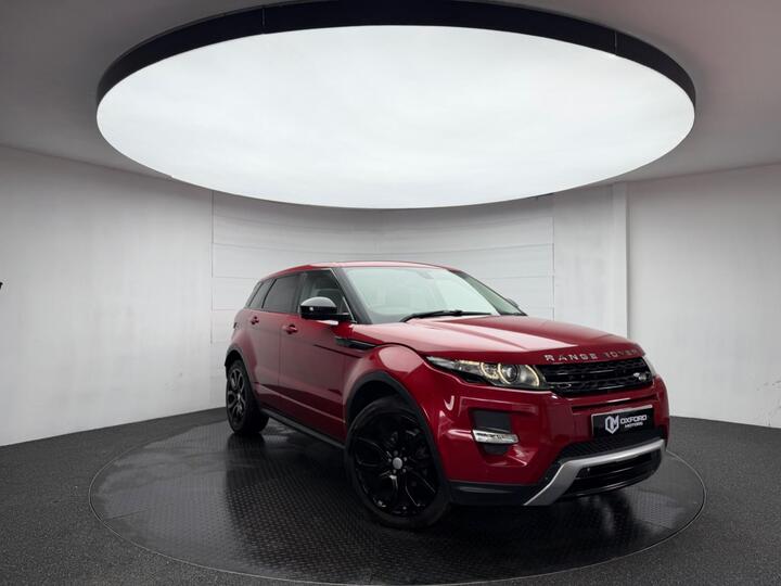 Land Rover Range Rover Evoque 2.2 SD4 Dynamic Auto 4WD Euro 5 (s/s) 5dr