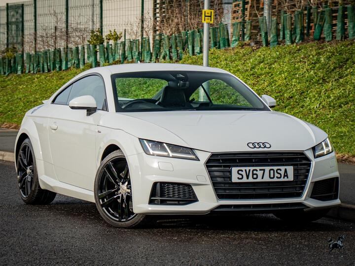 Audi TT 2.0 TFSI S Line Euro 6 (s/s) 3dr
