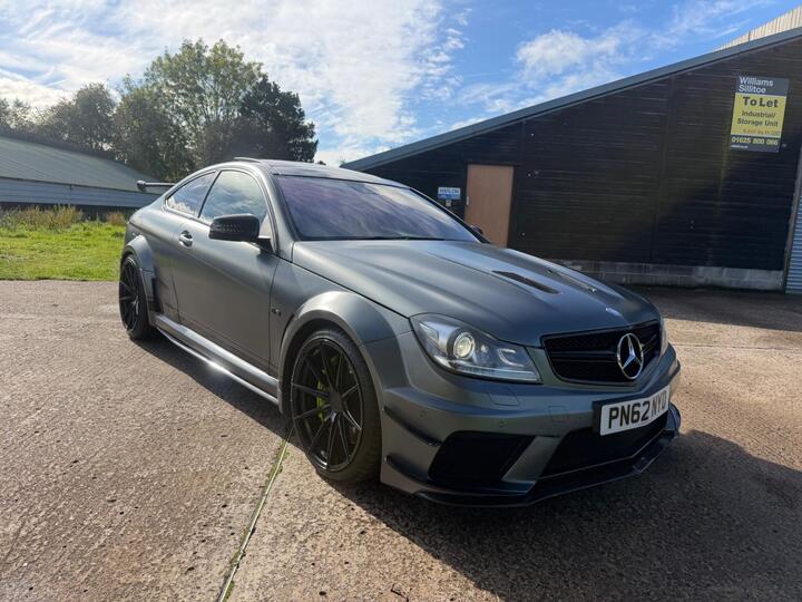 Mercedes-Benz C Class 6.3 C63 V8 AMG Edition 125 SpdS MCT Euro 5 2dr