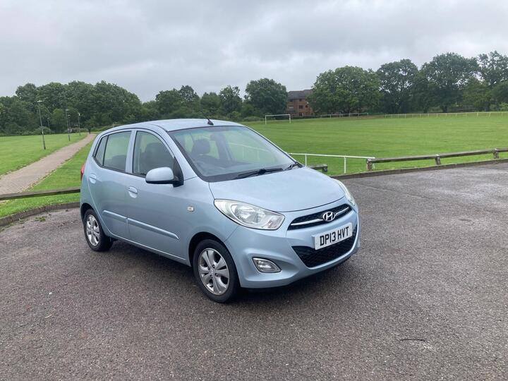 Hyundai I10 1.2 Active Auto Euro 5 5dr Hyundai I10 1.2 Active Auto Euro 5 5dr