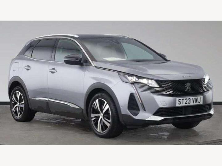 Peugeot 3008 DIESEL ESTATE 1.5 BlueHDi GT EAT Euro 6 (s/s) 5dr