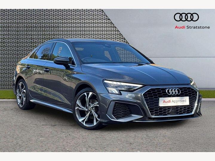 Audi A3 1.0 TFSI 30 S Line S Tronic Euro 6 (s/s) 4dr