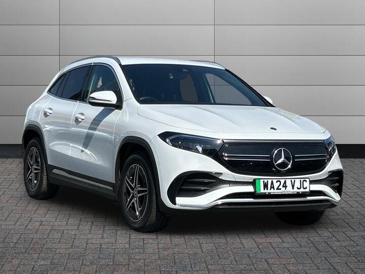 Mercedes-Benz EQA EQA 300 66.5kWh AMG Line Auto 4MATIC 5dr