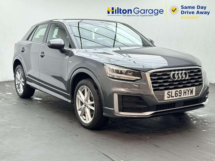 Audi Q2 1.0 TFSI 30 S Line Euro 6 (s/s) 5dr