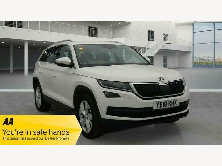 Skoda Kodiaq 2.0 TDI Edition DSG 4WD Euro 6 (s/s) 5dr (7 Seat)