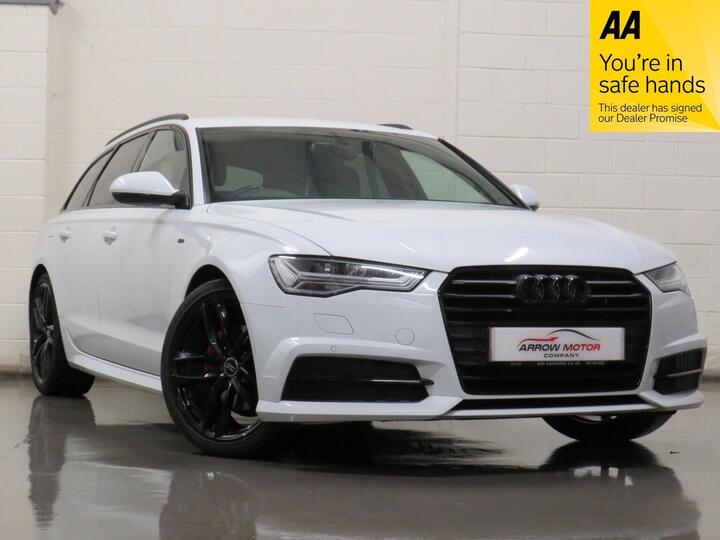 Audi A6 AVANT 2.0 TDI Ultra Black Edition S Tronic Euro 6 (s/s) 5dr Audi A6 AVANT 2.0 TDI Ultra Black Edition S Tronic Euro 6 (s/s) 5dr