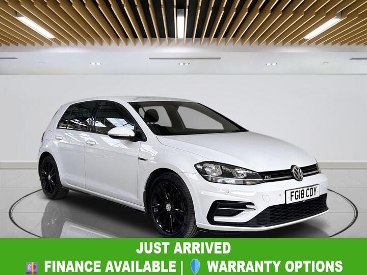 Volkswagen GOLF 1.5 TSI EVO R-Line Euro 6 (s/s) 5dr Volkswagen GOLF 1.5 TSI EVO R-Line Euro 6 (s/s) 5dr