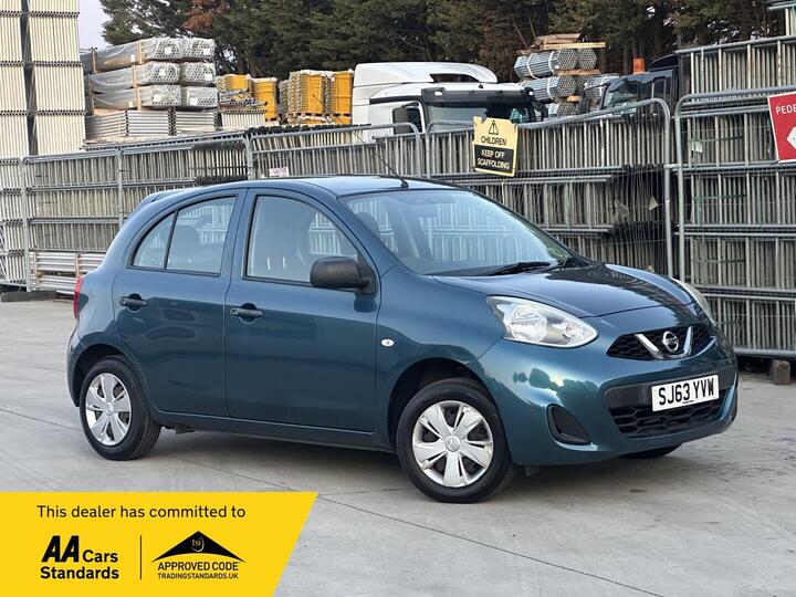 Nissan Micra 1.2 Visia Euro 5 5dr