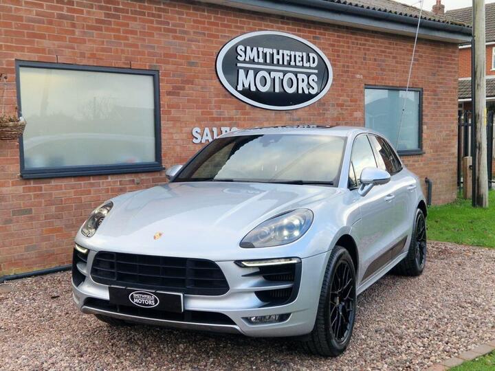 Porsche MACAN 3.0T V6 GTS PDK 4WD Euro 6 (s/s) 5dr