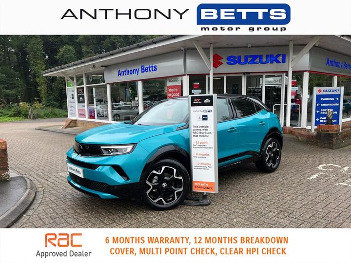 Vauxhall Mokka 1.2 Turbo Ultimate Auto Euro 6 (s/s) 5dr Vauxhall Mokka 1.2 Turbo Ultimate Auto Euro 6 (s/s) 5dr