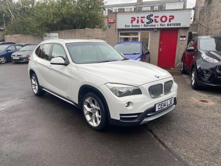 BMW X1 2.0 18d XLine SDrive Euro 5 (s/s) 5dr