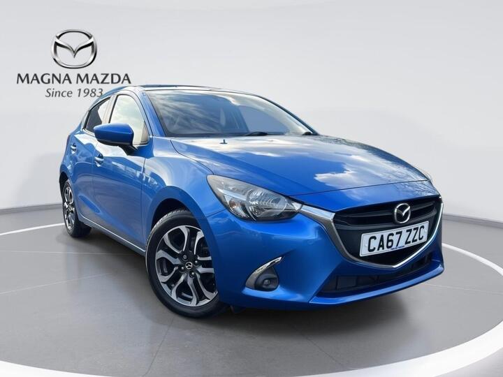 Mazda Mazda2 1.5 SKYACTIV-G Tech Edition Euro 6 (s/s) 5dr