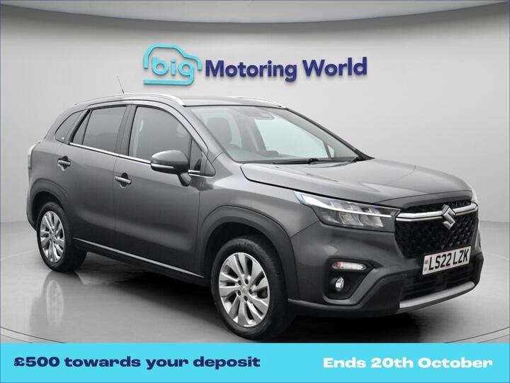Suzuki S-Cross 1.4 Boosterjet MHEV Motion Auto Euro 6 (s/s) 5dr