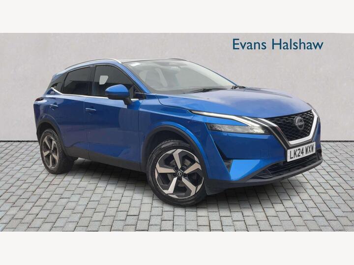 Nissan Qashqai 1.3 DIG-T MHEV N-Connecta Euro 6 (s/s) 5dr