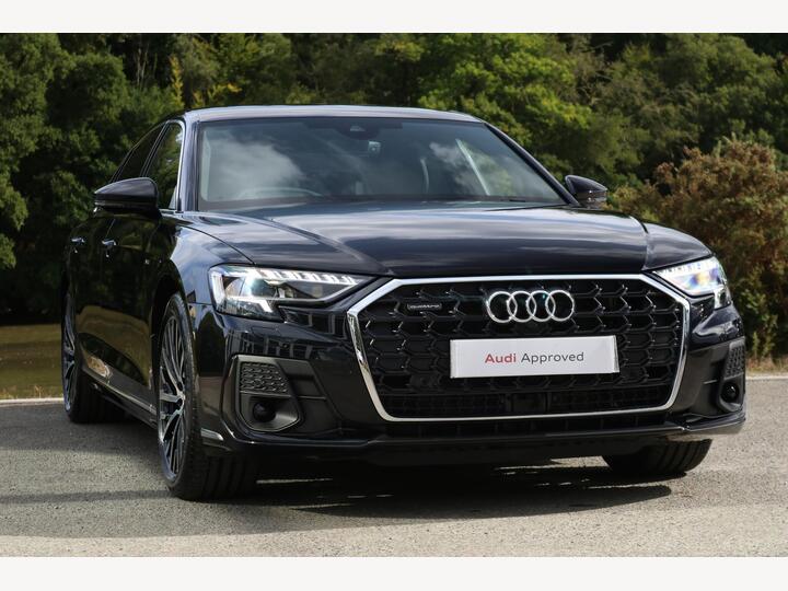 Audi A8 3.0 TDI V6 50 Black Edition Tiptronic Quattro Euro 6 (s/s) 4dr