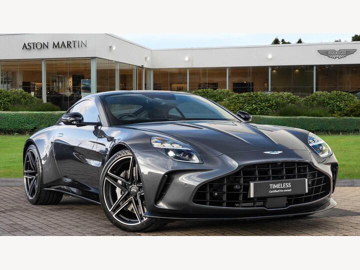 Aston Martin Vantage 4.0 V8 Auto Euro 6 2dr